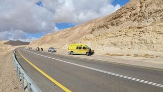 הזירה בכביש 25