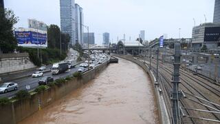 הצפות בנתיבי איילון
