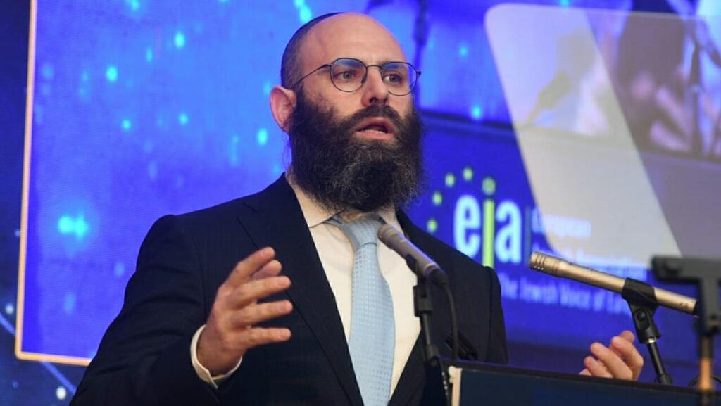 Rabbi Menachem Margolin (Photo: Yossi Zeliger) הרב מנחם מרגולין