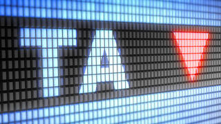 ירידות בבורסה בתל אביב