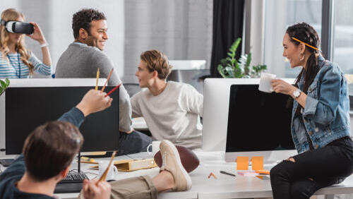  Офис в хайтеке 