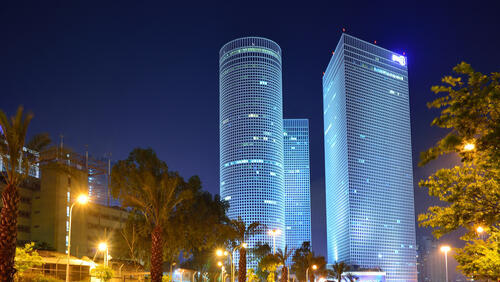 Тель-Авив (Фото: Stanislav Samoylik shutterstock) Тель-Авив