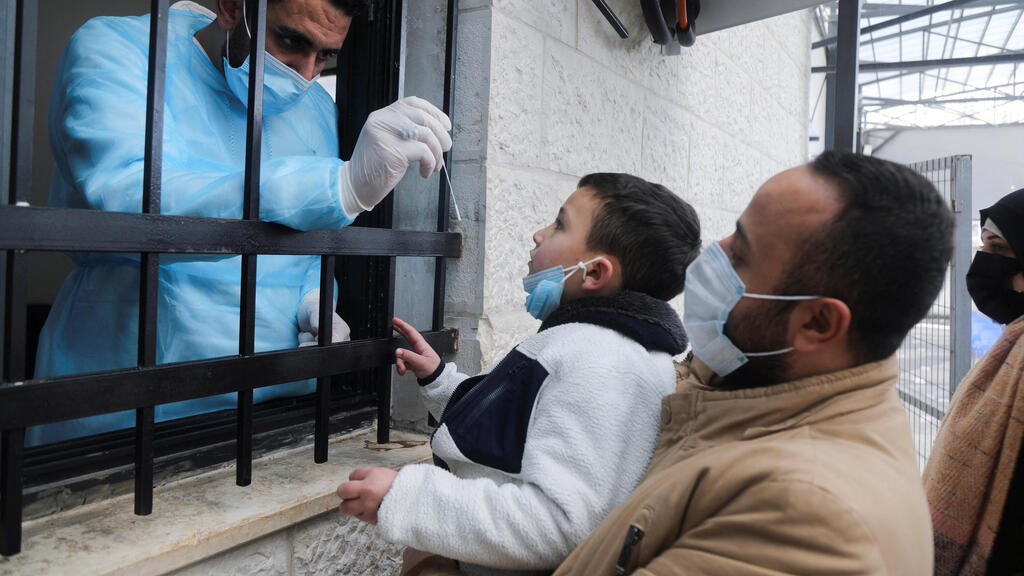 Testing for COVID in the West Bank 