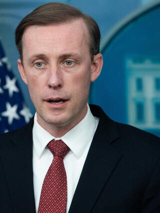 Former US national security adviser Jake Sullivan (Photo: AFP) ג'ייק סאליבן