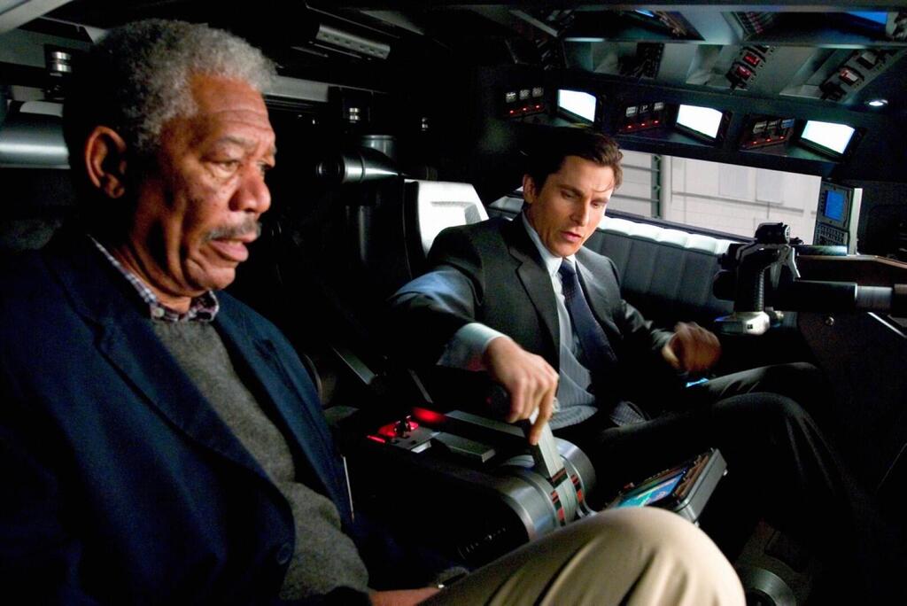 The beginning of Nolan’s rise to become Hollywood’s emperor. From 'Batman Begins' מתוך "באטמן מתחיל"
