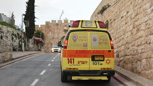 זירת פיגוע הדקירה בירושלים