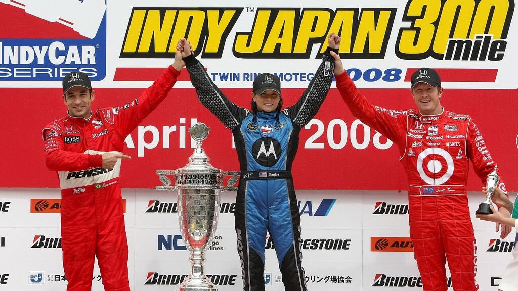 The most famous woman in IndyCar history is Danica Patrick (Photo: Getty Images) דניקה פטריק