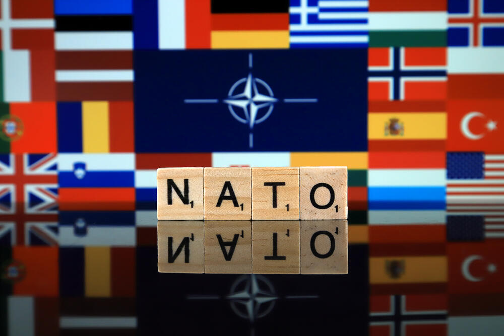 דגל נאט"ו מדינות חברות ב נאט"ו