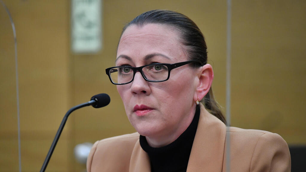 Юлия Малиновская (Фото: Йоав Дудкевич) ח״כ יוליה מלינובסקי