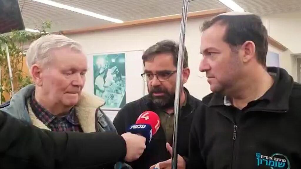 יוסי דגן וגרמן רוז'קוב