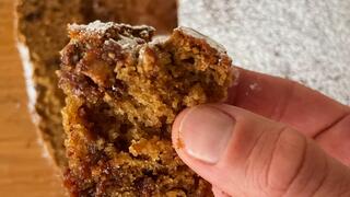 עוגה בחושה שמן זית ושוקולד