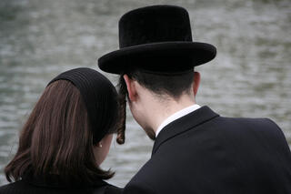 A Haredi couple 