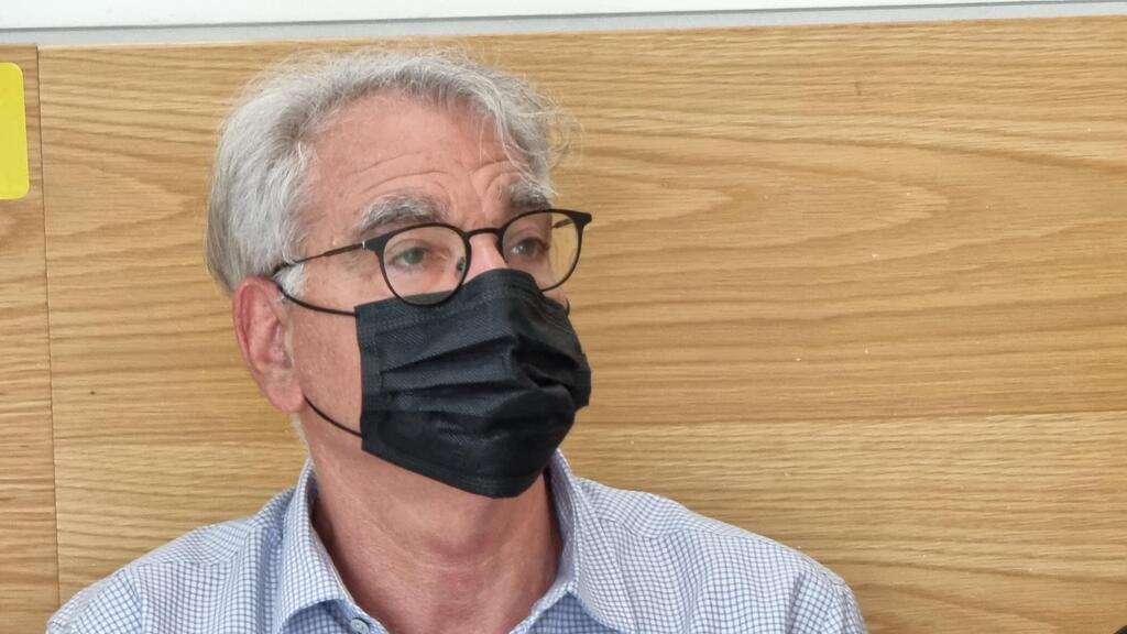 Арье Левин (Фото: Шмулик Давидпур) אריה לוין לפני הגשת כתב האישום