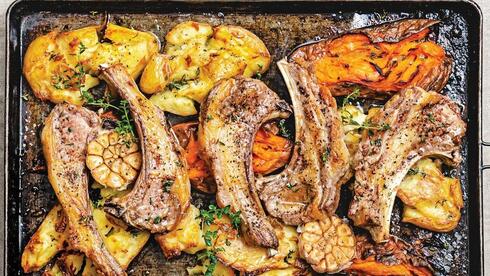 צלעות טלה רון יוחננוב 