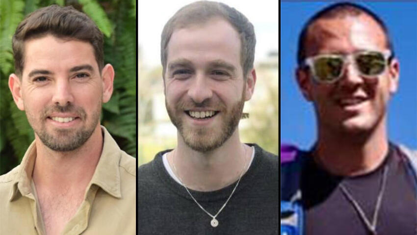 Barak Lufan, Eytam Magini, Tomer Morad