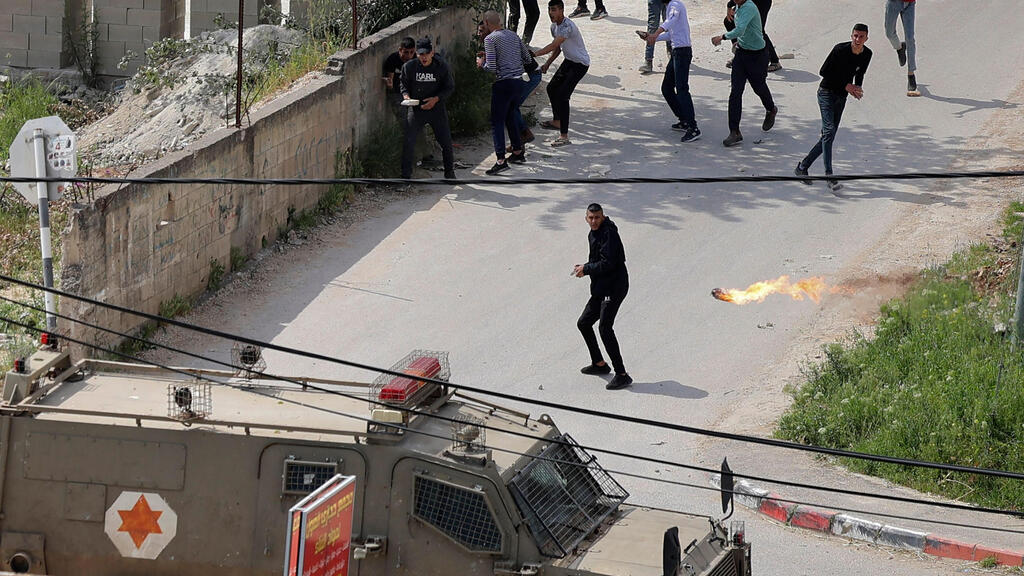 הפרות סדר בעקבות פעילות צה"ל בג'נין