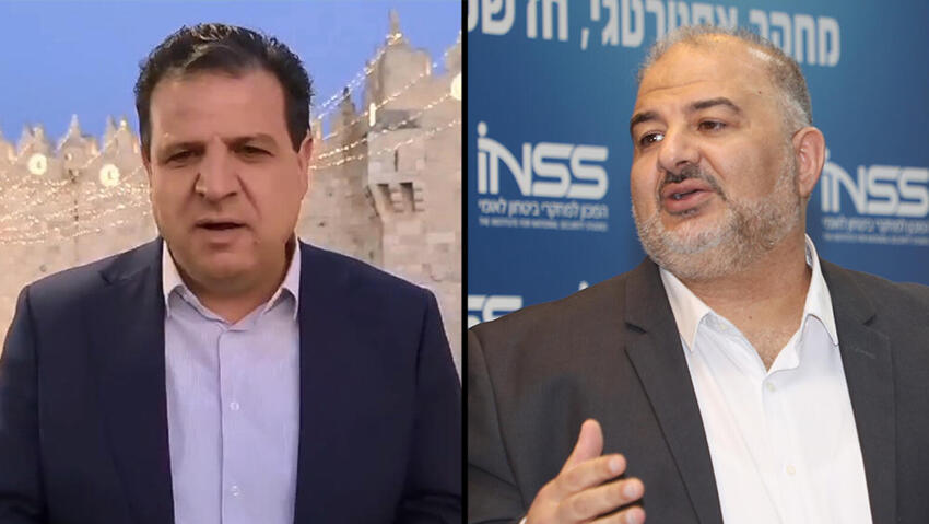 מנסור עבאס, איימן עודה