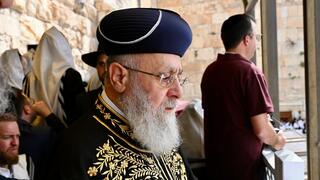 הרב יצחק יוסף בברכת כהנים