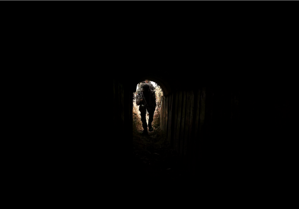 Islamic Jihad says the Palestinian movement has both defensive and offensive tunnel systems (Photo: AFP) Islamic Jihad says the Palestinian movement has both defensive and offensive tunnel systems