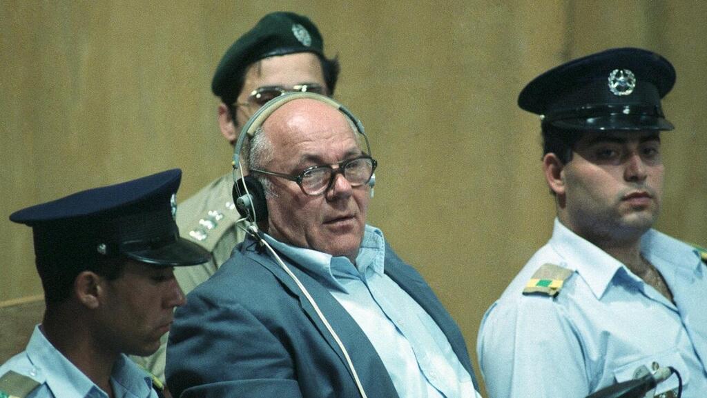 John Demjanjuk, a wartime Nazi camp guard who was convicted and then acquitted by Israel of being Treblinka warden 'Ivan the Terrible' (Photo: EPA) ג’ון דמיאניוק