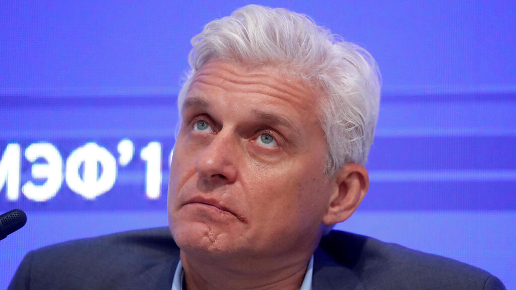 Oleg Tinkov (Photo: Reuters) איש העסקים הרוסי אוליגרך אולג טינקוב ארכיון 2019