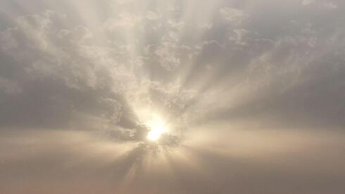 שקיעה מעל בקעת בית נטופה