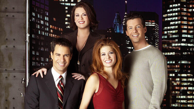 From 'Will & Grace' (Photo: NBC, courtesy of yes) הסדרה וויל וגרייס