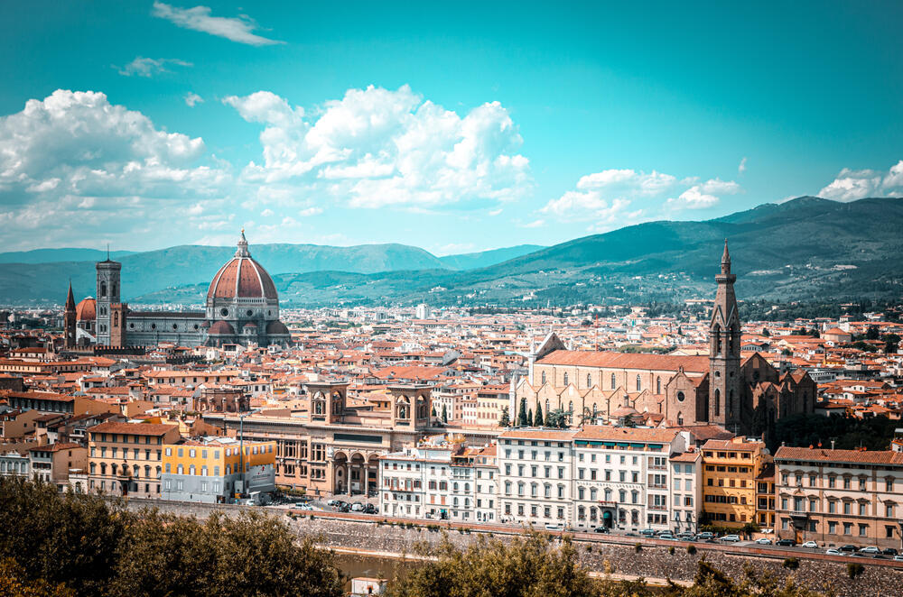 פירנצה, בירת חבל טוסקנה