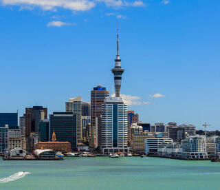 קו הרקיע של העיר אוקלנד