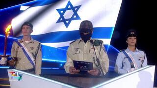  טקס הדלקת המשואות בהר הרצל