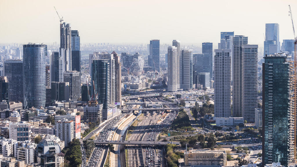תנופת הבנייה בציר נתיבי איילון 