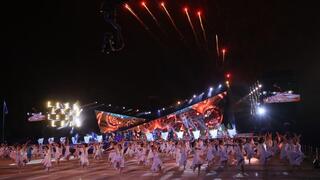  טקס הדלקת המשואות בהר הרצל