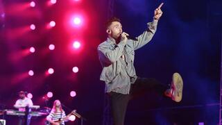 מתוך ההופעה של מארון 5 בישראל