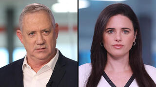 איילת שקד, בני גנץ