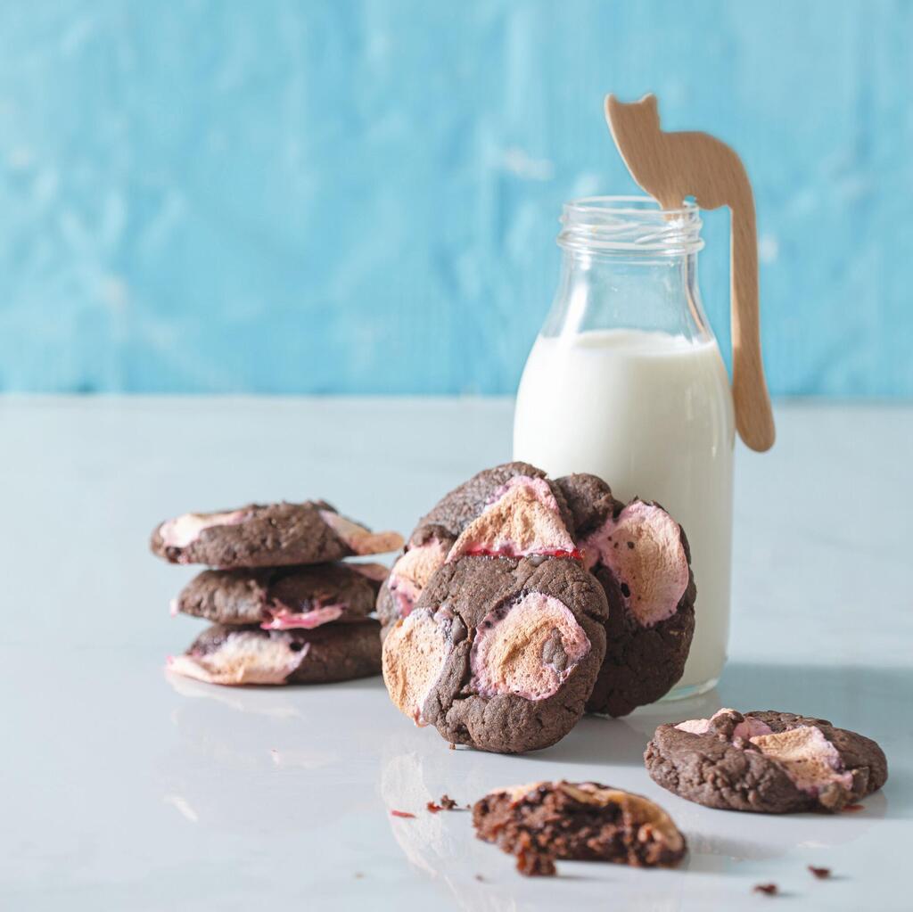 עוגיות שוקולד מרשמלו