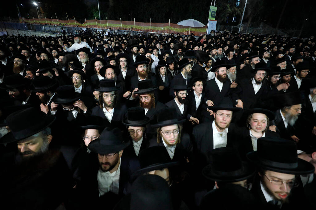 הילולת ל|ג העומר במירון