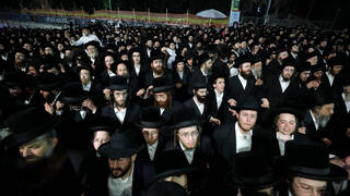 הילולת ל|ג העומר במירון