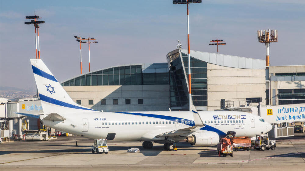 Аэропорт Бен-Гурион (Фото: shutterstock) מטוס אל על בנתב"ג