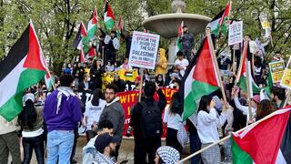 Some CUNY students and faculty felt "unsafe" after Nerdeen Kiswani gave the commencement speech at CUNY School of Law last week