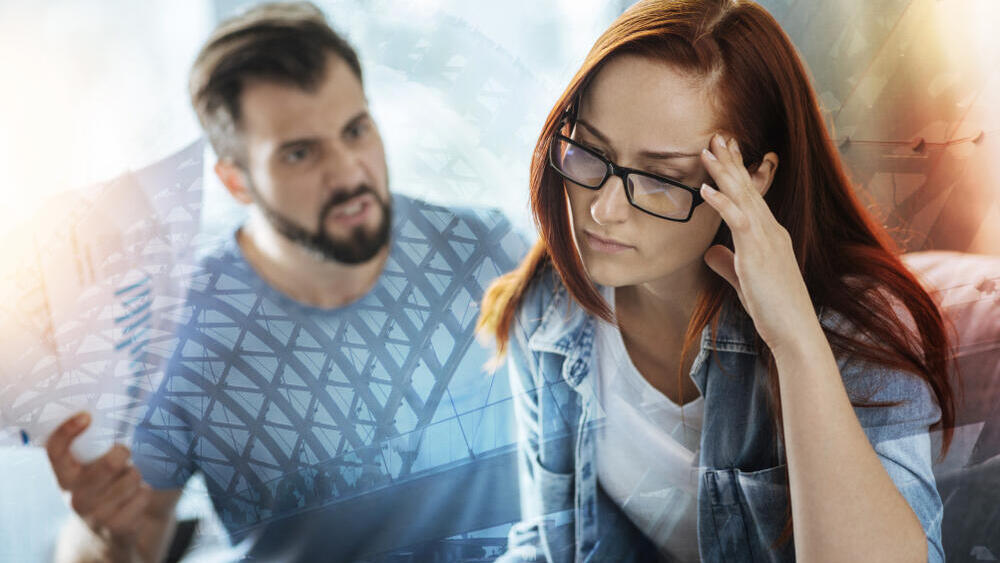 Фото: shutterstock ריב זוגי