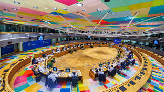 פסגת מנהיגי האיחוד האירופי ב בריסל 