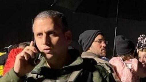 אלוף משנה רועי צוויג מפקד החטיבה המרחבית שומרון