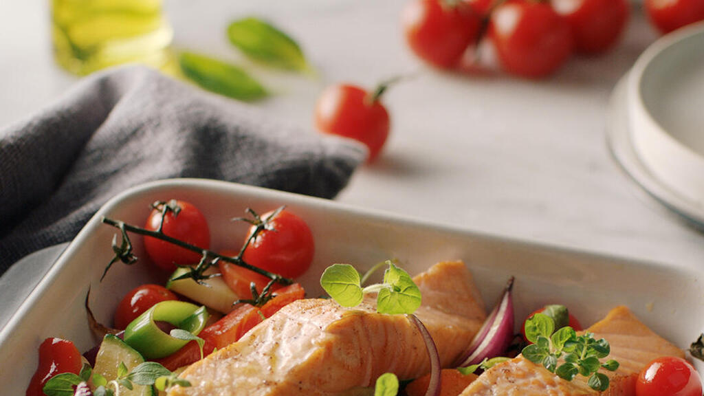 דג סלמון נורבגי