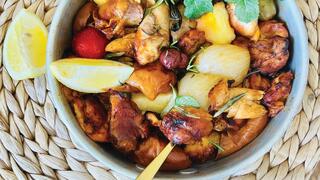 פרגיות עם פירות