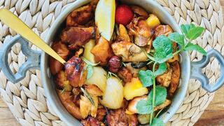 פרגיות עם פירות