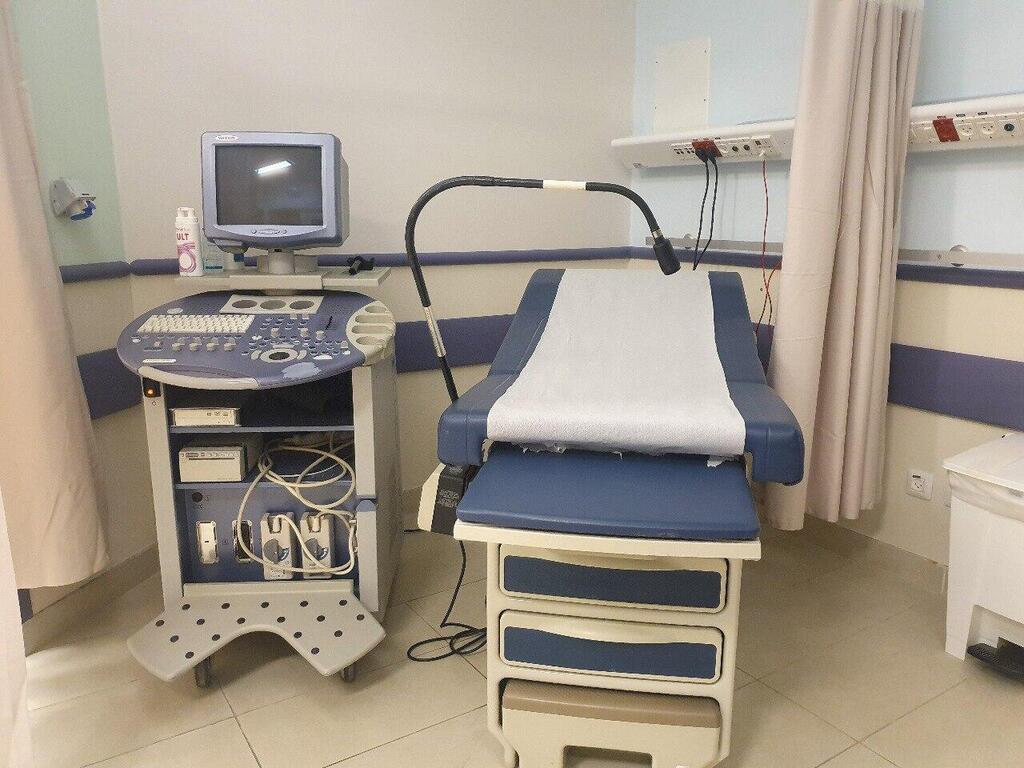 "Острая комната" в больнице Эйлата (Фото: пресс-служба больницы "Йосефталь") חדר אקוטי מספר 4 בבית חולים יוספטל