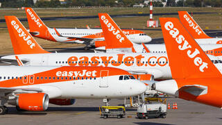 מטוסי של חברת איזיג'ט