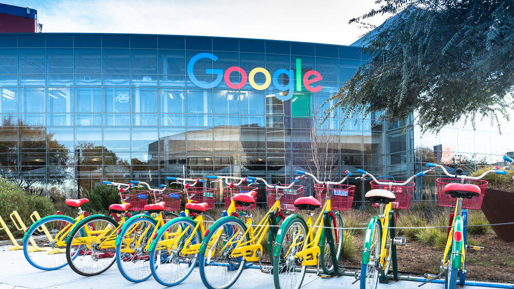 משרדי גוגל בעמק הסיליקון