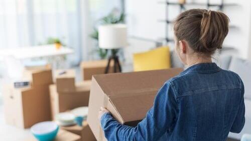 Переезд (Фото: shutterstock) Переезд