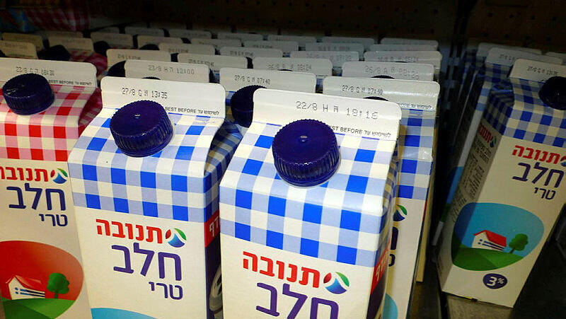 חלב תנובה 1 ליטר בקרטון